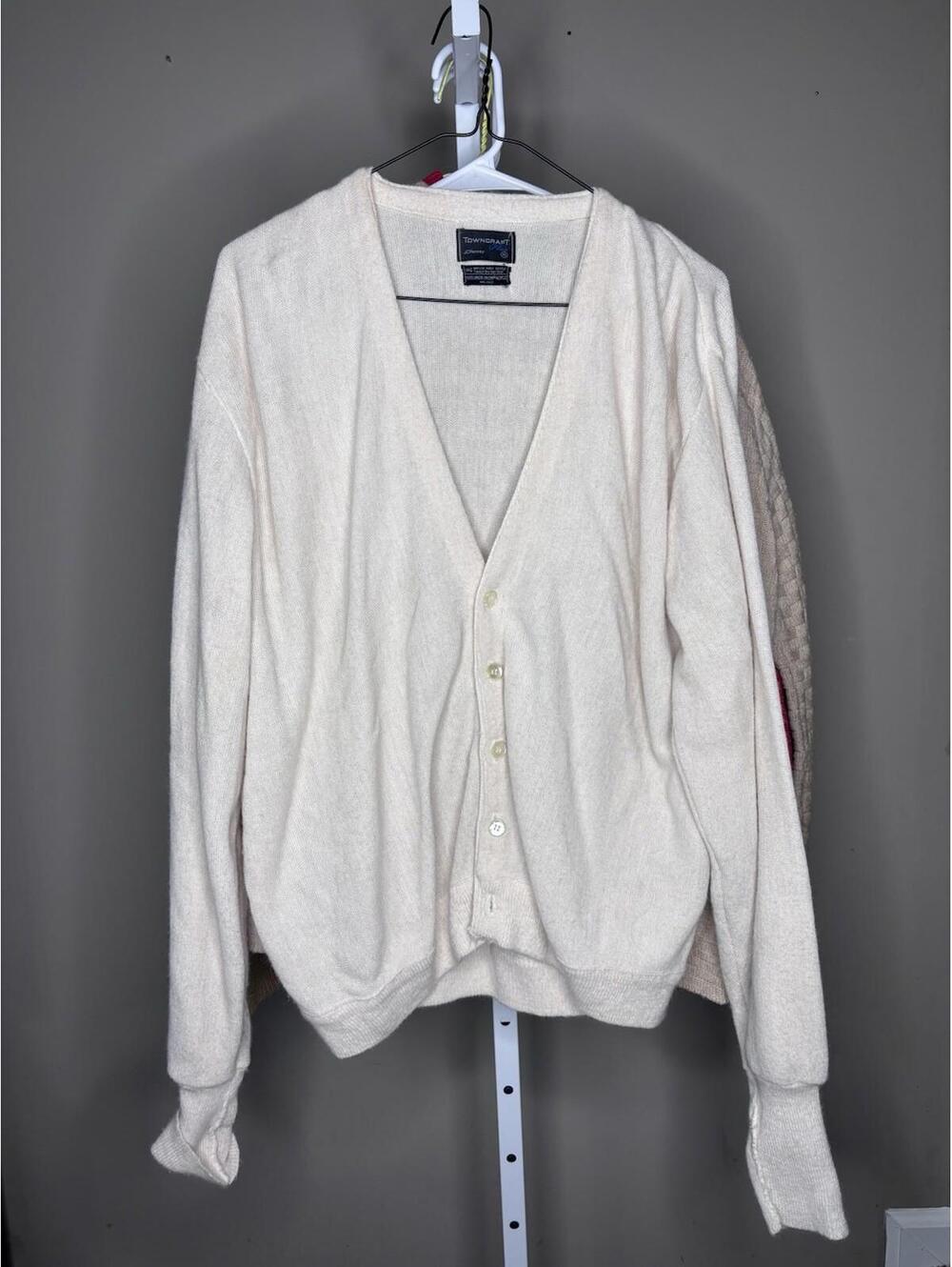 Vintage Towncraft Plus cardigan by JCPenney